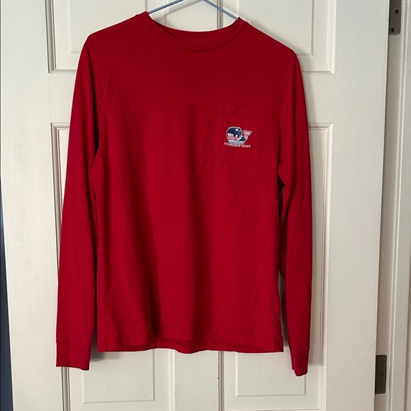 Vineyard Vines Other - Vineyard Vines Red Boys XL Hockey Shirt
